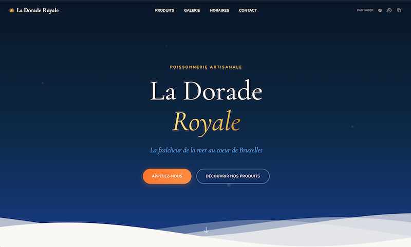 La Dorade Royale - Poissonnerie